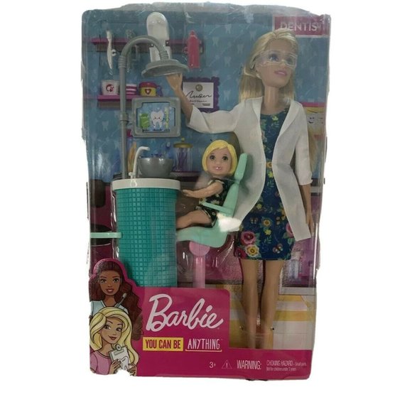 Toys Barbie You Can Be Anything Dentist Playset Poshmark